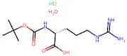 (2R)-5-(Diaminomethylideneamino)-2-[(2-Methylpropan-2-yl)Oxycarbonylamino]Pentanoic Acid;Hydrate;H…