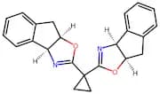 (3aS,3a?S,8aR,8a?R)-2,2?-(Cyclopropane-1,1-diyl)bis(8,8a-dihydro-3aH-indeno[1,2-d]oxazole)