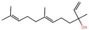 (E)-3,7,11-Trimethyldodeca-1,6,10-Trien-3-Ol