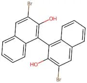 (R)-(-)-6,6'-Dibromo-1,1'-bi-2-Naphthol