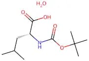 (R)-2-((Tert-Butoxycarbonyl)Amino)-4-Methylpentanoic Acid Hydrate