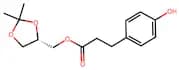 (S)-(2,2-Dimethyl-1,3-Dioxolan-4-Yl)Methyl 3-(4-Hydroxyphenyl)Propanoate