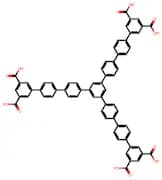 1,3,5-Tris(3,5-Dicarboxylate-p-Biphenylene)Benzene