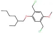 1,4-Bis(Chloromethyl)-2-((2-Ethylhexyl)Oxy)-5-Methoxybenzene