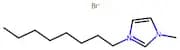 1-Methyl-3-N-Octylimidazolium Bromide