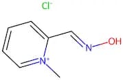 2-((Hydroxyimino)Methyl)-1-Methylpyridin-1-Ium Chloride
