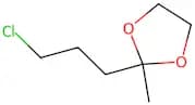 2-(3-Chloropropyl)-2-Methyl-1,3-Dioxolane