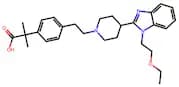 2-(4-(2-(4-(1-(2-EthoxyEthyl)-1H-Benzo[d]Imidazol-2-yl)Piperidin-1-yl)Ethyl)Phenyl)-2-mEthylpropan…