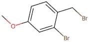 2-Bromo-1-(Bromomethyl)-4-Methoxybenzene