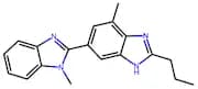 2-n-Propyl-4-Methyl-6-(1-Methylbenzimidazole-2-yl)Benzimidazole