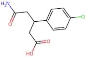 3-(4-Chlorophenyl)Glutaramic Acid