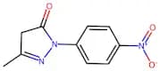 5-Methyl-2-(4-Nitrophenyl)-2,4-Dihydro-3H-Pyrazol-3-One