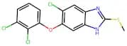 6-Chloro-5-(2,3-Dichlorophenoxy)-2-(Methylthio)-1H-Benzo[D]Imidazole