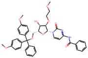 N-(1-((2R,3R,4R,5R)-5-((Bis(4-Methoxyphenyl)(Phenyl)Methoxy)Methyl)-4-Hydroxy-3-(2-Methoxyethoxy)T…