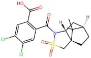 N-(2-Carboxy-4,5-Dichlorobenzoyl)-(-)-10,2-Camphorsultam