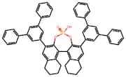 R-3,3?-Bis[1,1?:3?,1??-Terphenyl]-5,5?,6,6?,7,7?,8,8?-Octahydro-1,1?-Bi-2-Naphthyl Phosphate