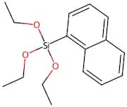 Triethoxy(Naphthalen-1-Yl)Silane