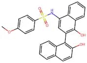 N-(1',2-Dihydroxy-[1,2'-Binaphthalen]-4'-Yl)-4-Methoxybenzenesulfonamide