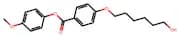 4-Methoxyphenyl 4-((6-hydroxyhexyl)oxy)benzoate