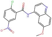 2-Chloro-N-(6-methoxyquinolin-4-yl)-5-nitrobenzamide
