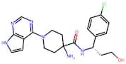 (S)-4-Amino-N-(1-(4-Chlorophenyl)-3-Hydroxypropyl)-1-(7H-Pyrrolo[2,3-D]Pyrimidin-4-Yl)Piperidine-4…