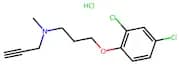 N-(3-(2,4-Dichlorophenoxy)Propyl)-N-Methylprop-2-Yn-1-Amine Hydrochloride