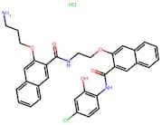 3-(3-Aminopropoxy)-N-(2-((3-((4-Chloro-2-Hydroxyphenyl)Carbamoyl)Naphthalen-2-Yl)Oxy)Ethyl)-2-Naph…