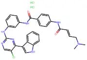 N-(3-((5-Chloro-4-(1H-Indol-3-Yl)Pyrimidin-2-Yl)Amino)Phenyl)-4-(4-(Dimethylamino)But-2-Enamido)Be…