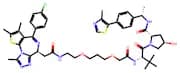 (2S,4R)-1-((2S)-2-(Tert-Butyl)-15-((6S)-4-(4-Chlorophenyl)-2,3,9-Trimethyl-6H-Thieno[3,2-F][1,2,4]…