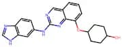 Cis-4-((2-((1H-Benzo[D]Imidazol-6-Yl)Amino)Quinazolin-8-Yl)Oxy)Cyclohexanol