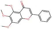 5,6,7-Trimethoxy-2-Phenyl-4H-Chromen-4-One