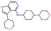 N-(Trans-4-Morpholinocyclohexyl)-5-(Tetrahydro-2H-Pyran-4-Yl)-7H-Pyrrolo[2,3-D]Pyrimidin-4-Amine