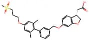 (S)-2-(6-((2',6'-Dimethyl-4'-(3-(Methylsulfonyl)Propoxy)-[1,1'-Biphenyl]-3-Yl)Methoxy)-2,3-Dihydro…