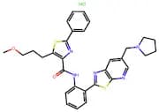 5-(3-Methoxypropyl)-2-Phenyl-N-(2-(6-(Pyrrolidin-1-Ylmethyl)Thiazolo[5,4-B]Pyridin-2-Yl)Phenyl)Thi…