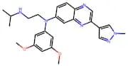 N1-(3,5-Dimethoxyphenyl)-N2-Isopropyl-N1-(3-(1-Methyl-1H-Pyrazol-4-Yl)Quinoxalin-6-Yl)Ethane-1,2-D…
