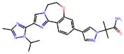 2-(4-(2-(1-Isopropyl-3-Methyl-1H-1,2,4-Triazol-5-Yl)-5,6-Dihydrobenzo[F]Imidazo[1,2-D][1,4]Oxazepi…