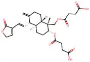 4-(((1R,2R,4Ar,5R,8As)-2-((3-Carboxypropanoyl)Oxy)-1,4A-Dimethyl-6-Methylene-5-((E)-2-(2-Oxo-2,5-D…