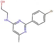 2-((2-(4-Bromophenyl)-6-Methylpyrimidin-4-Yl)Amino)Ethanol