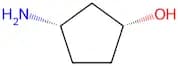 (1R,3S)-3-Aminocyclopentanol