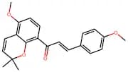 (E)-1-(5-Methoxy-2,2-Dimethyl-2H-Chromen-8-Yl)-3-(4-Methoxyphenyl)Prop-2-En-1-One