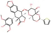 (5R,5aR,8aR,9S)-9-(((2R,4aR,6R,7R,8R,8aS)-7,8-DihydrOxy-2-(Thiophen-2-yl)Hexahydropyrano[3,2-d][1,…