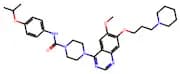 N-(4-Isopropoxyphenyl)-4-(6-Methoxy-7-(3-(Piperidin-1-Yl)Propoxy)Quinazolin-4-Yl)Piperazine-1-Carb…