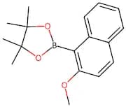 2-(2-Methoxynaphthalen-1-Yl)-4,4,5,5-Tetramethyl-1,3,2-Dioxaborolane