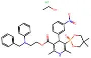 2-(Benzyl(Phenyl)Amino)Ethyl 5-(5,5-Dimethyl-2-Oxido-1,3,2-Dioxaphosphinan-2-Yl)-2,6-Dimethyl-4-(3…
