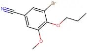 3-Bromo-5-Methoxy-4-Propoxybenzonitrile