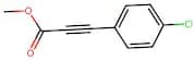 Methyl 3-(4-Chlorophenyl)Propiolate