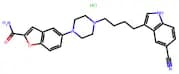 Vilazodone hydrochloride