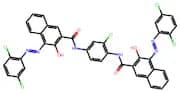 N,NÕ-(2-Chloro-1,4-Phenylene)Bis[4-[2-(2,5-Dichlorophenyl)Diazenyl]-3-Hydroxy-2-Naphthalenecarboxa…