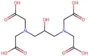 2,2Õ,2ÕÕ,2ÕÕÕ-((2-Hydroxypropane-1,3-Diyl)Bis(Azanetriyl))Tetraacetic Acid