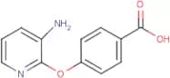 4-[(3-Aminopyridin-2-yl)oxy]benzoic acid